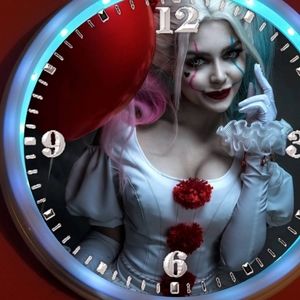 Clown girl